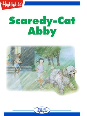 cover image of Scaredy-Cat Abby